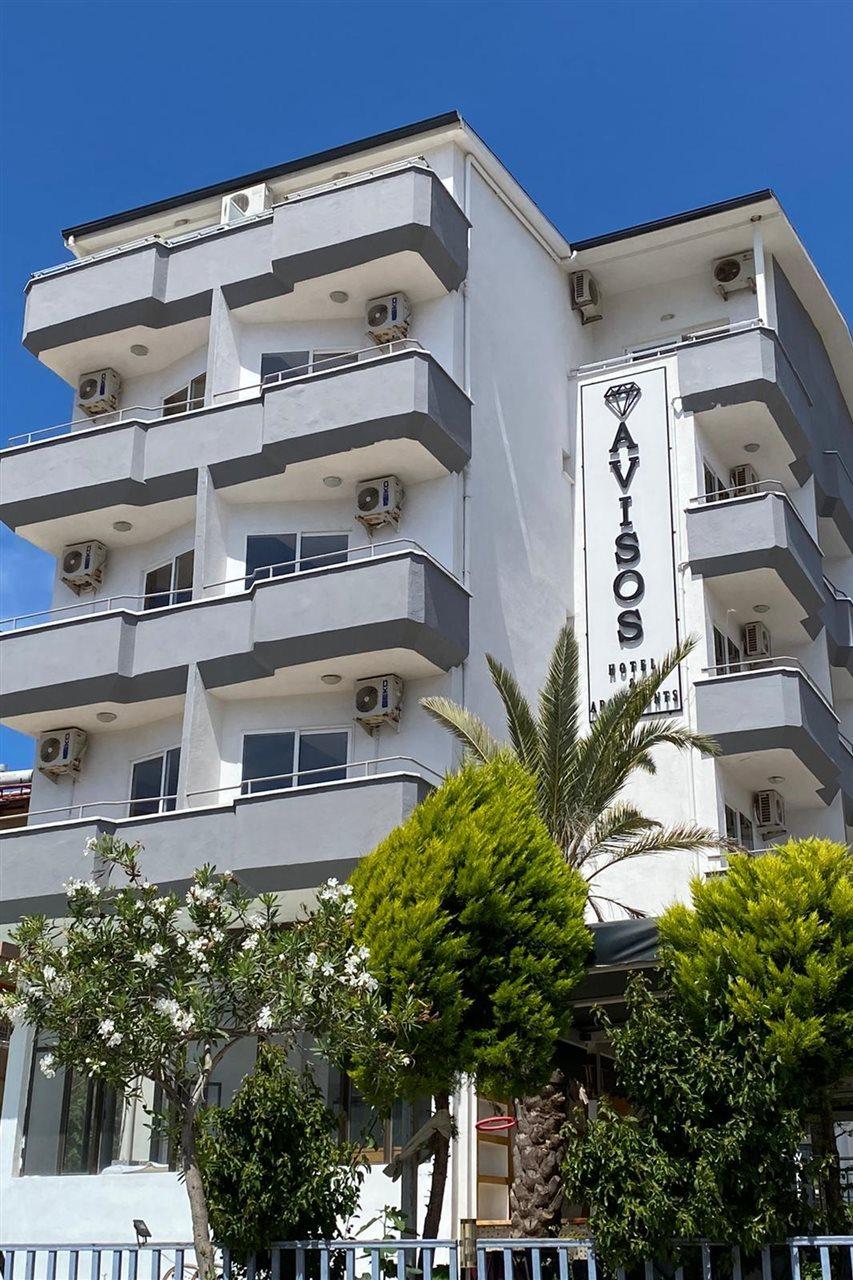 Avisos Hotel And Apartment Marmaris Exterior foto