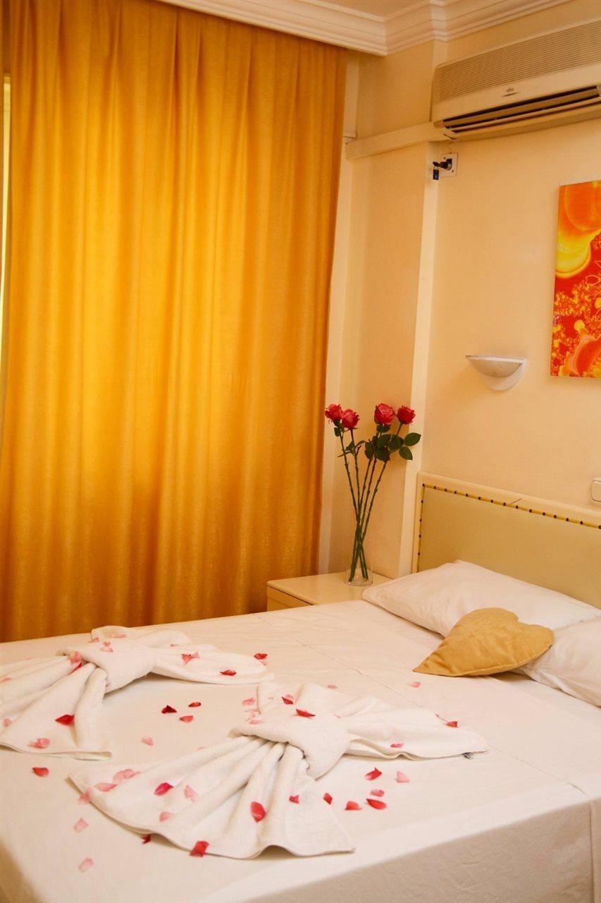 Avisos Hotel And Apartment Marmaris Exterior foto