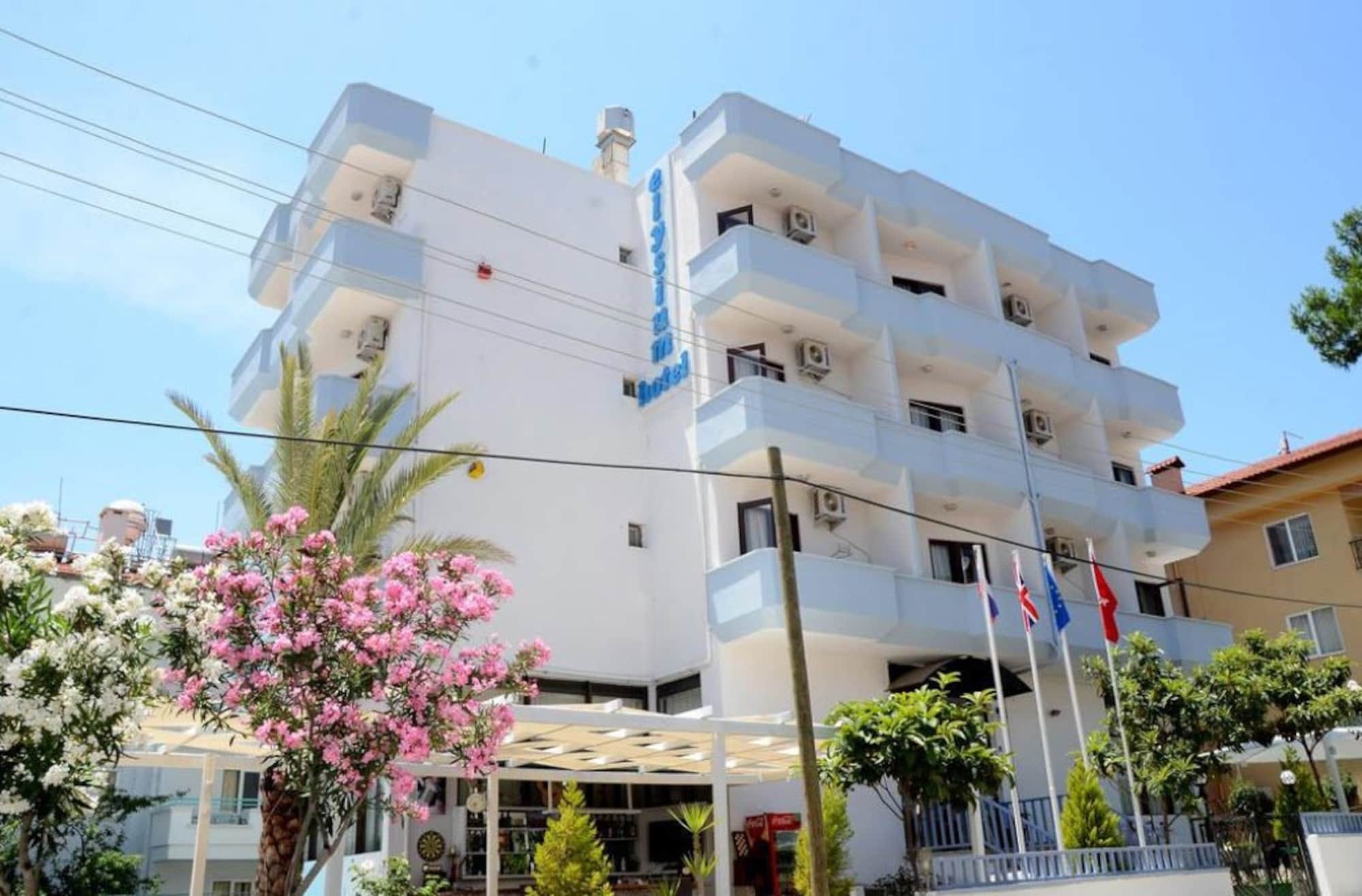 Avisos Hotel And Apartment Marmaris Exterior foto
